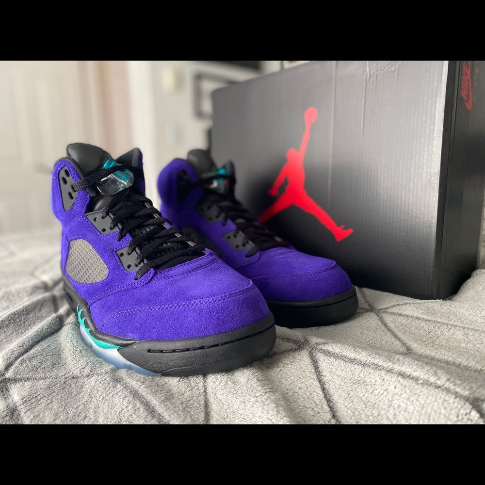 Jordan 5 Purple